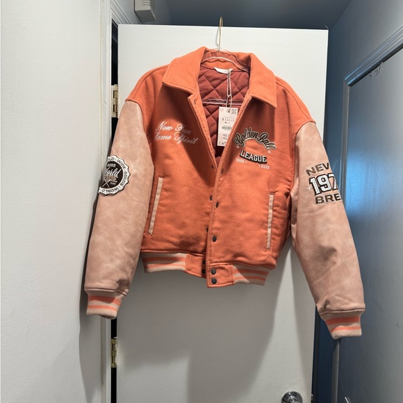 Zara Jackets & Blazers - Zara baseball bomber